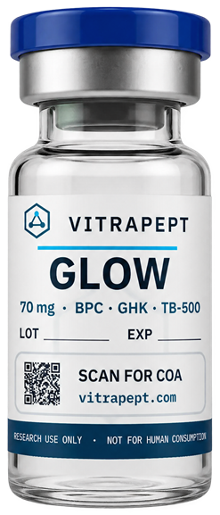 GLOW vial