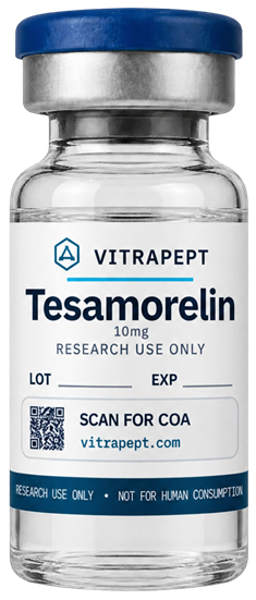 Tesamorelin vial