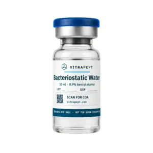 Bacteriostatic Water — 10ml