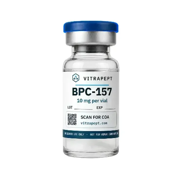 BPC-157 research peptide vial – Vitrapept