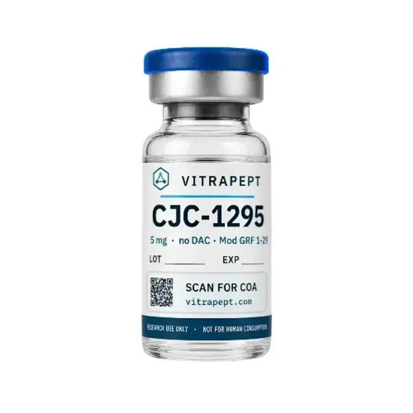 CJC-1295 research peptide vial – Vitrapept