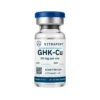 GHK-Cu research peptide vial – Vitrapept