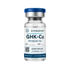 GHK-Cu (Copper Peptide GHK)