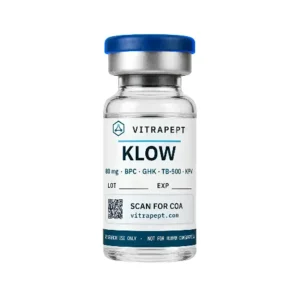 KLOW 80mg — BPC-157 + GHK-Cu + TB-500 + KPV