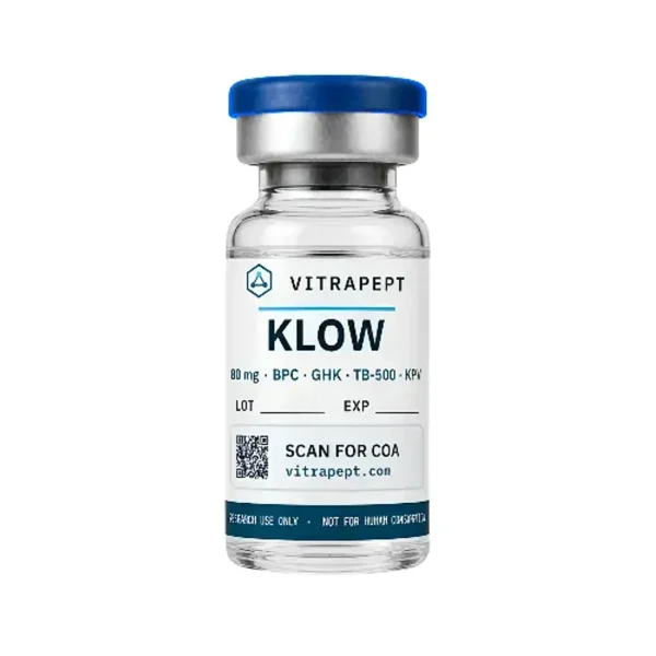 KLOW research peptide vial – Vitrapept