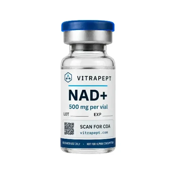 NAD+ research peptide vial – Vitrapept