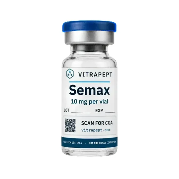 Semax research peptide vial – Vitrapept