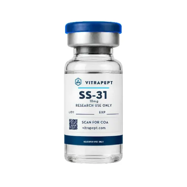 SS-31 research peptide vial – Vitrapept